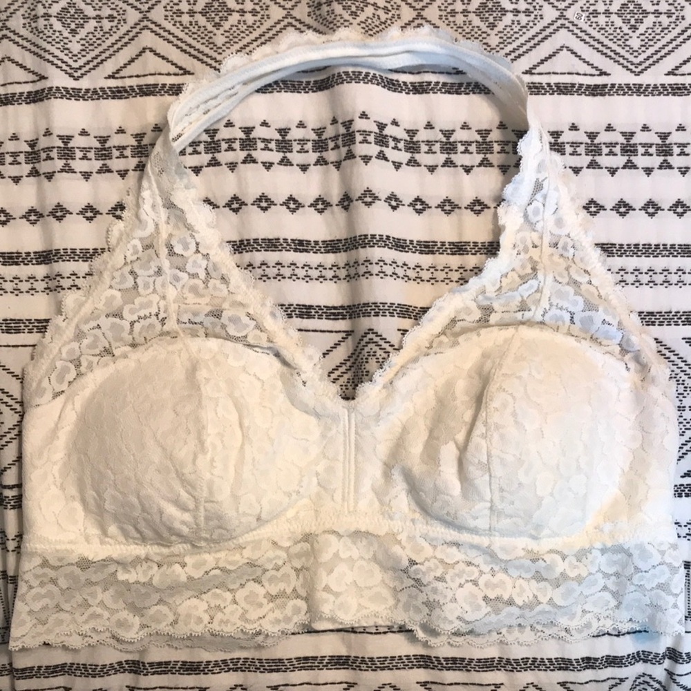 White Bralette